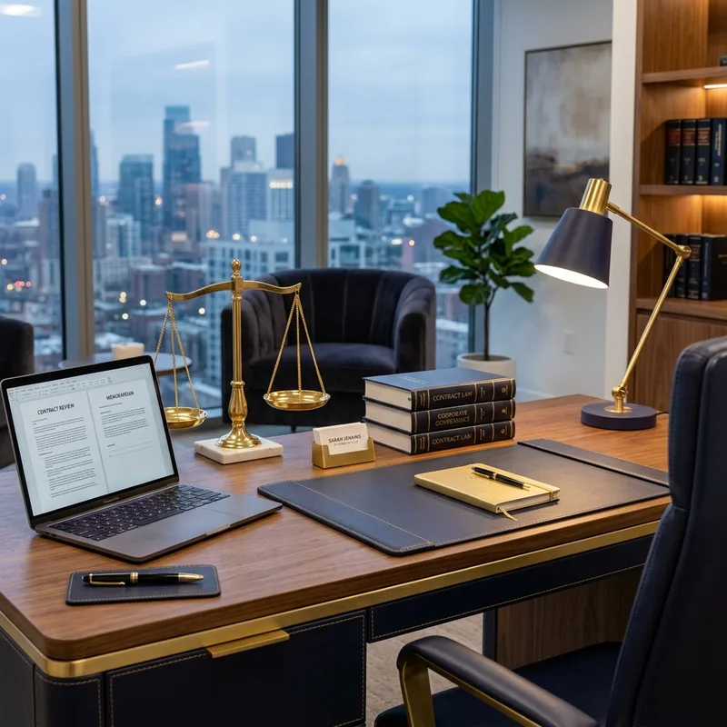 Law Firms & Financial Services digital employee preview