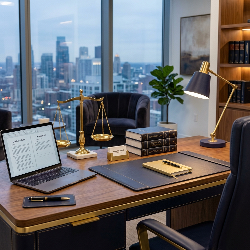 Law Firms & Financial Services